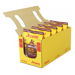 JOSERA LAMB & RICE sausā barība suņiem Jērs, rīsi 900g